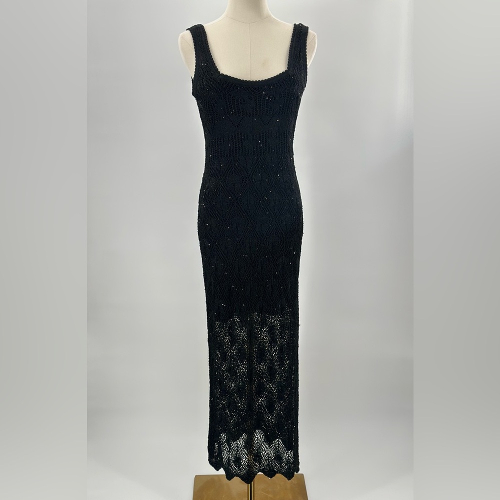 Guess - Liza Crochet Maxi Dress